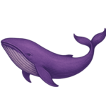 icon purple
