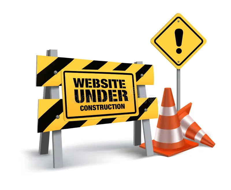 website-under-construction-sign-white-background-d-mesh-vector-illustration-49640768
